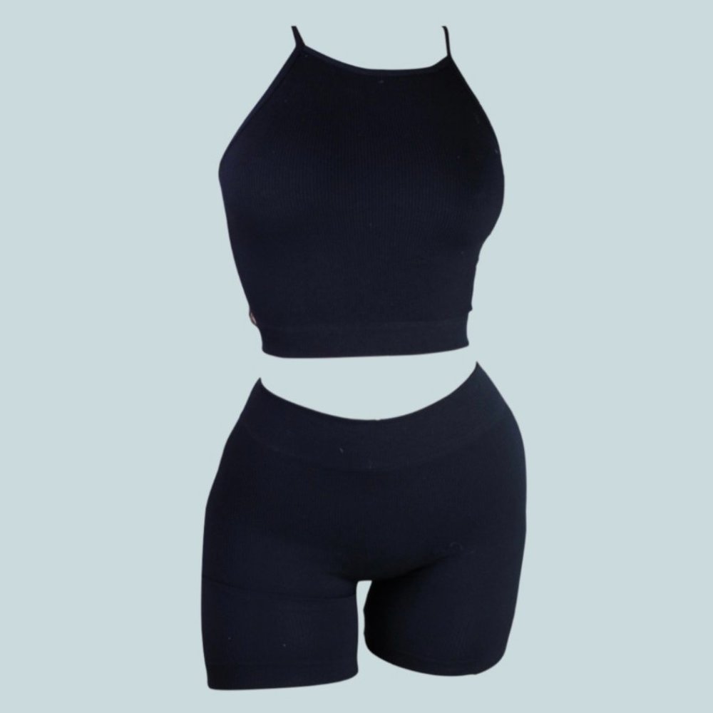 Essential Seamless Set (BLACK)